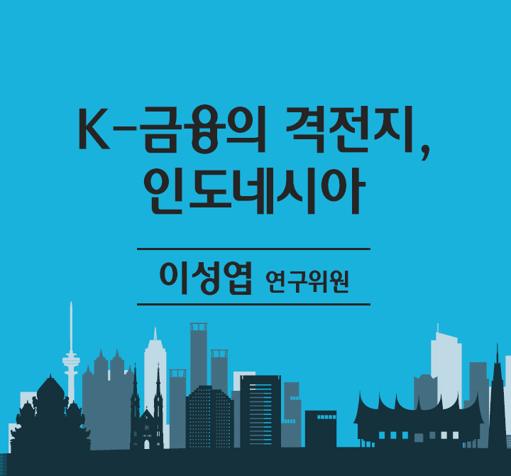 K-금융의 격전지, 인도네시아