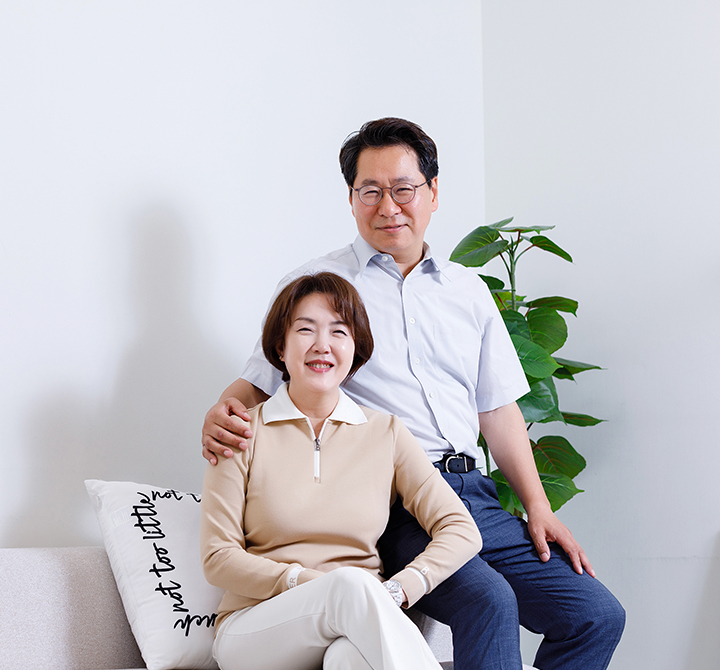 하나금융그룹 골프단 이승민 선수 부모님 이야기