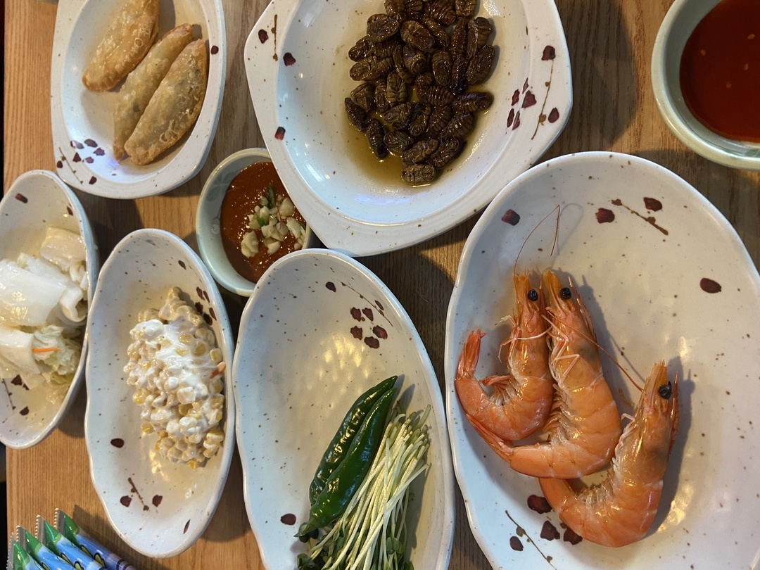 바다회사랑 반찬