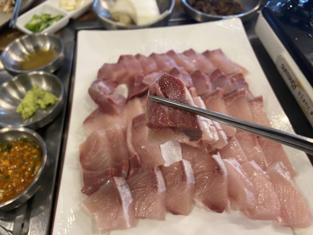 자매횟집 방어회