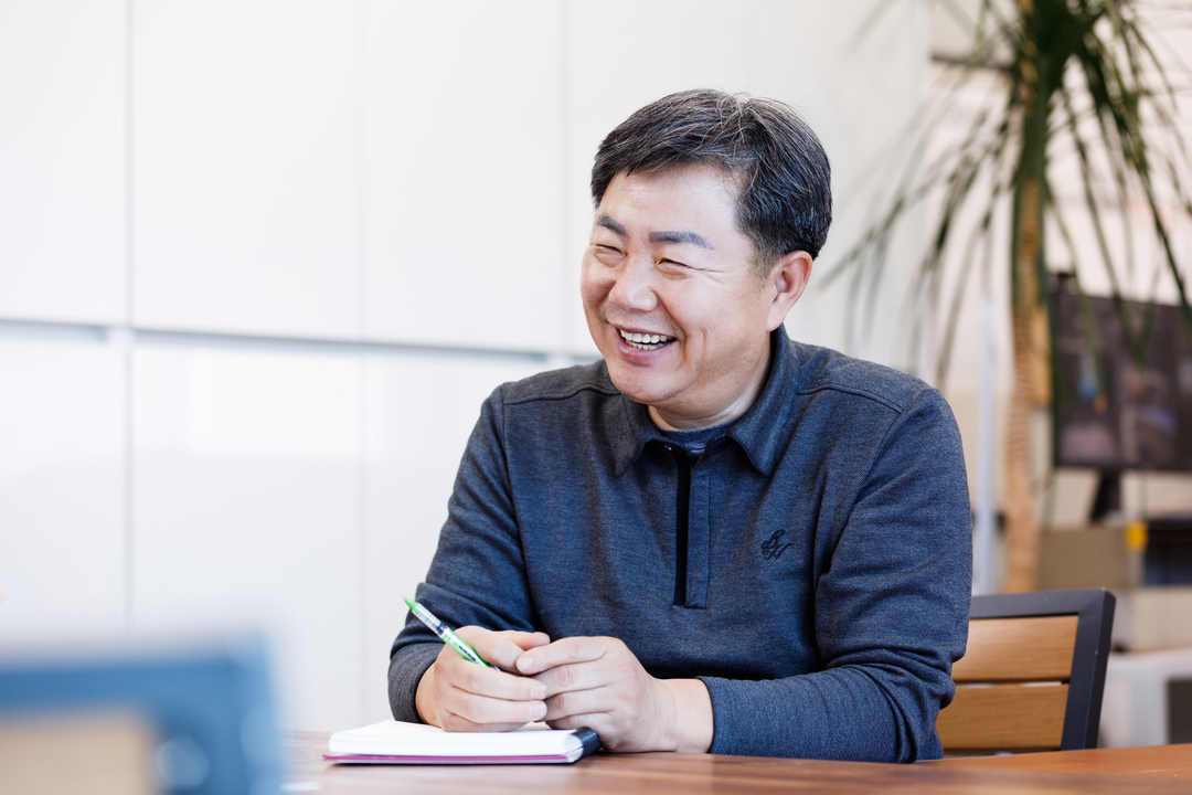 지구 이앤에스 김원훈 대표