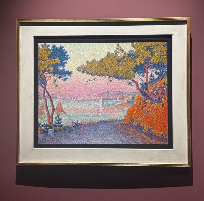 폴 시냐크의 ‘골프 주앙'(1896)