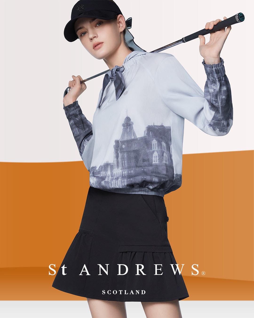 세인트앤드류스 ‘모던 STA’ 재킷