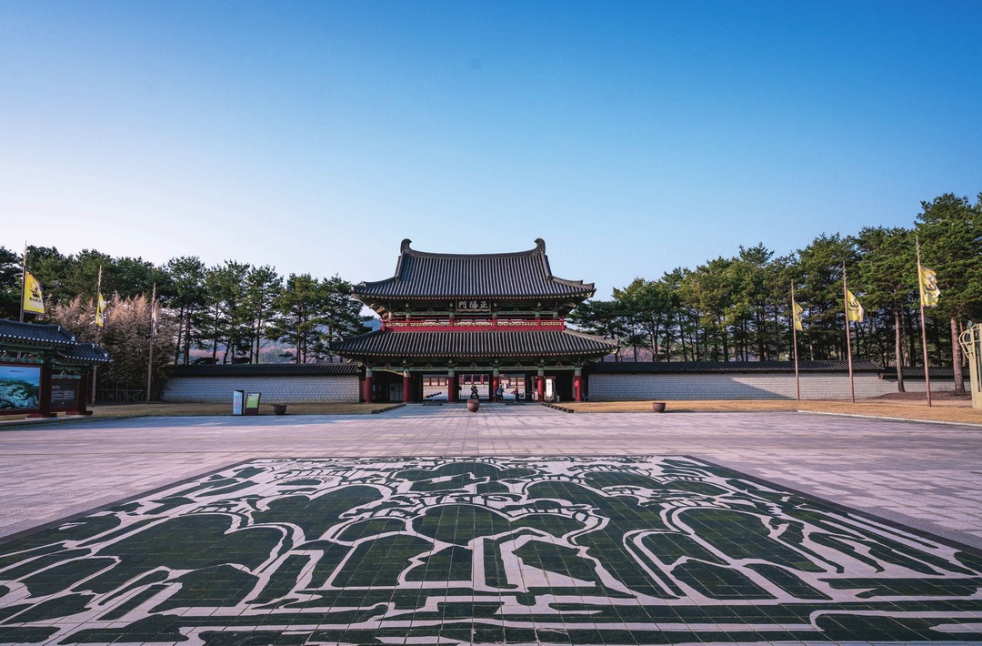 1400년 전 백제로 떠나는 시간여행, 그 출발점은 정양문부터!
