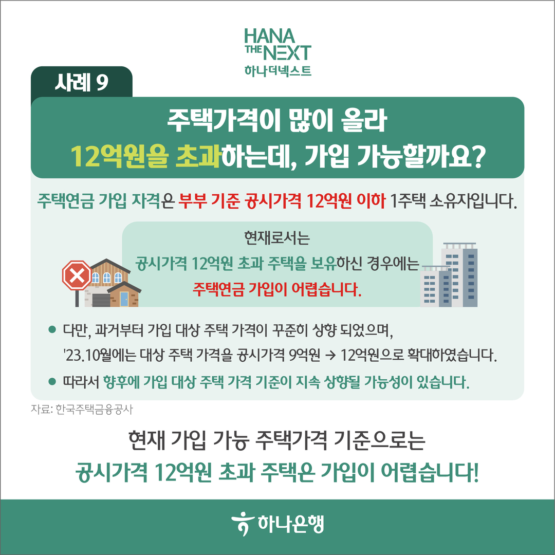 주택연금은 어떤 경우에 어떻게 활용 가능한가요?