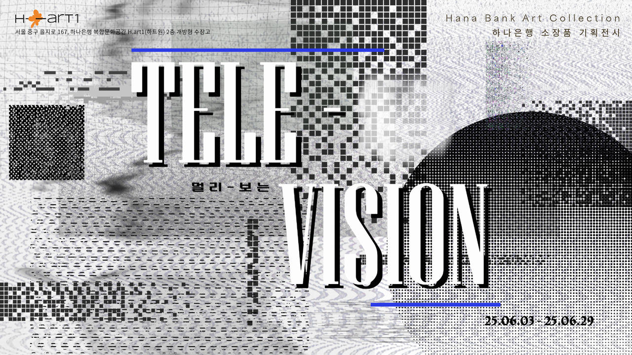 멀리(tele)-보는(vision) 홍보물