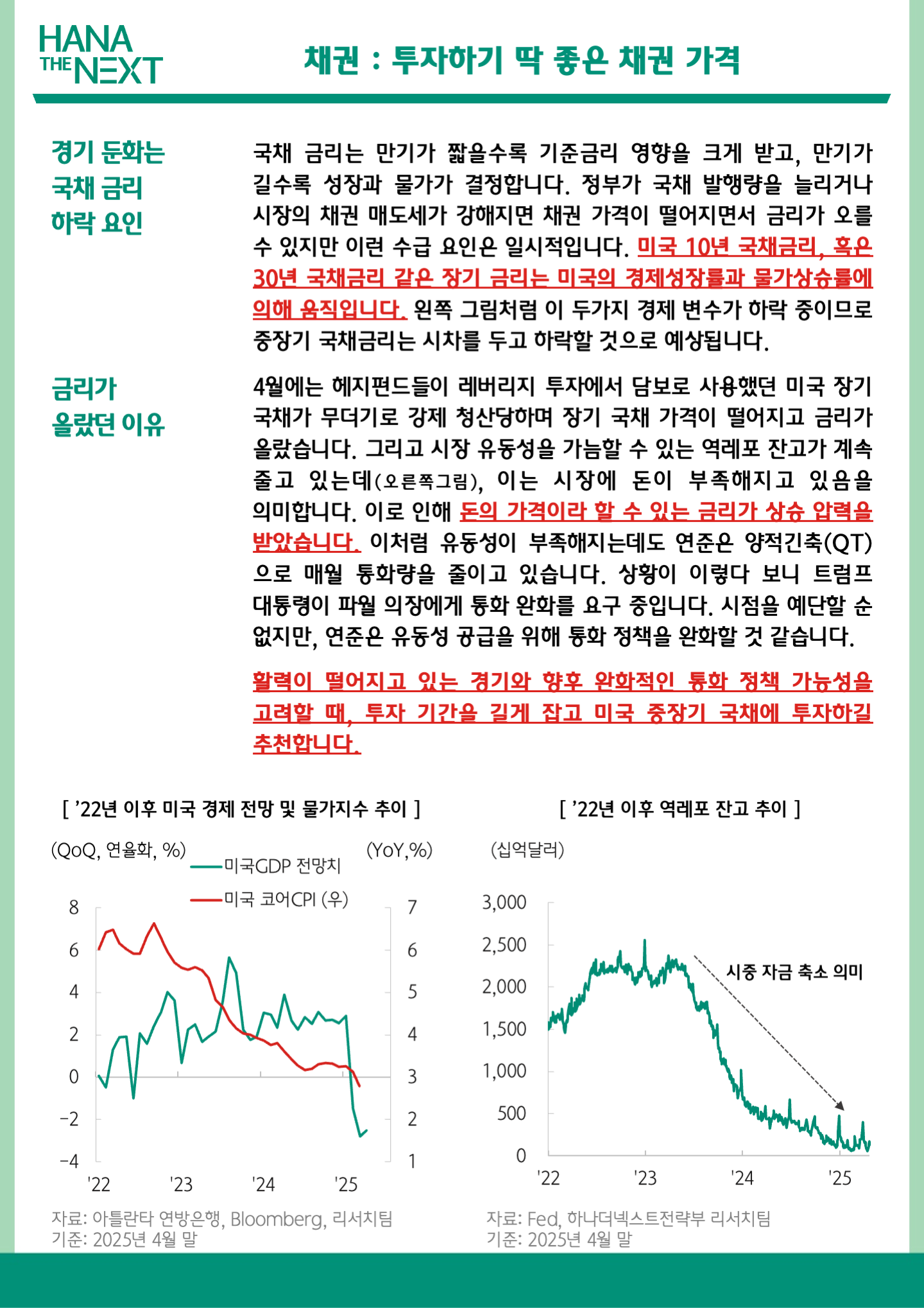 채권: 채권 가격 매력적