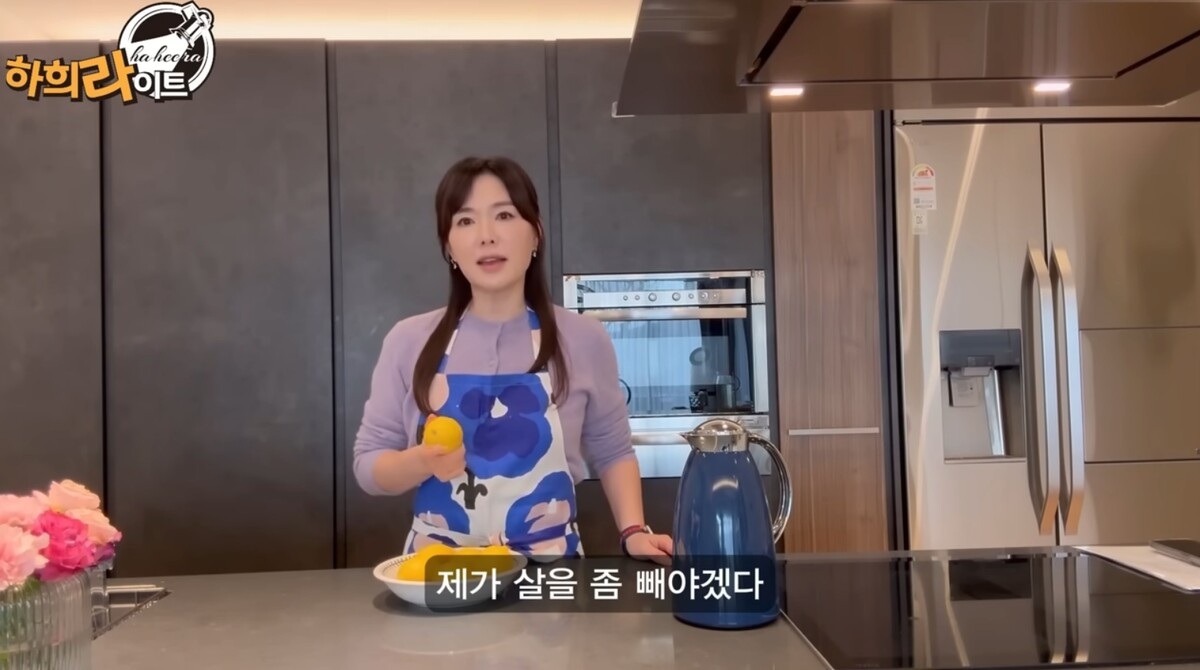 하희라 – 다이어트 비법