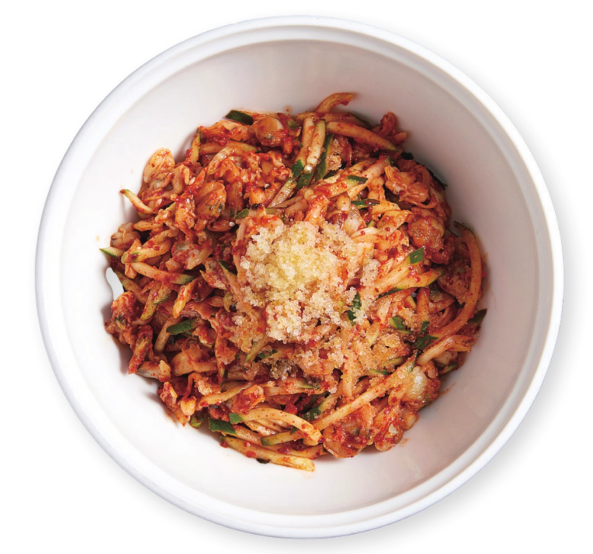 바지락비빔밥