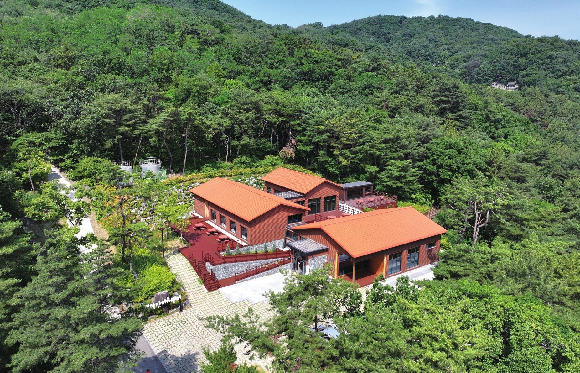 태학산자연휴양림 태학산치유센터