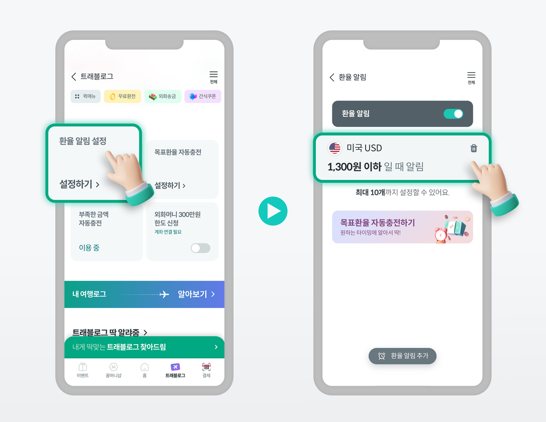 환율 알림