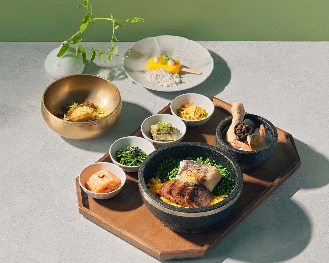‘안다즈 서울 강남’ 한식당 ‘조각보 키친’에서 선보이는 점심코스 ‘복달임’