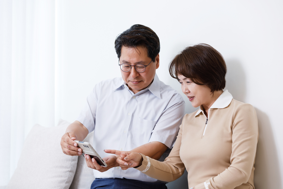 이승민 선수 아버지, 어머니 사진