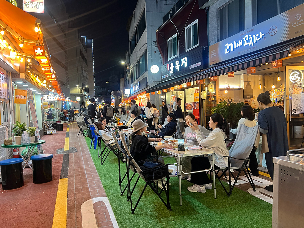 장충잔치 야장