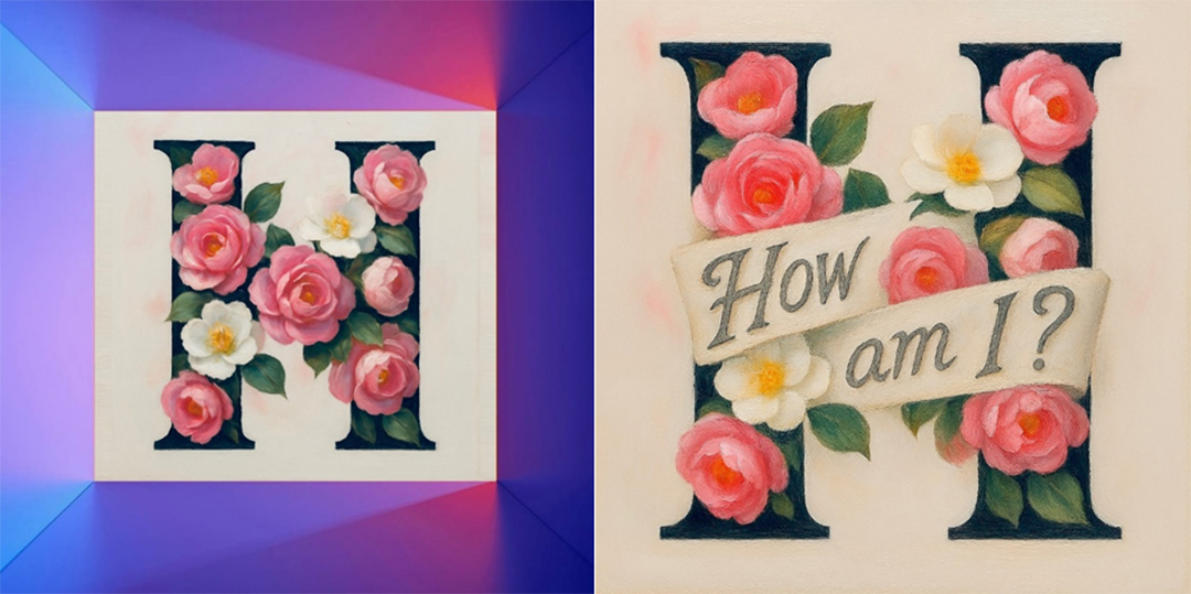 <HOPE, li won. K, LENTICULAR, 70x70cm, 2025>