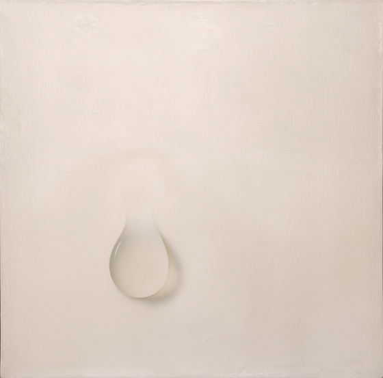 물방울(1971). 초기 작품입니다.
