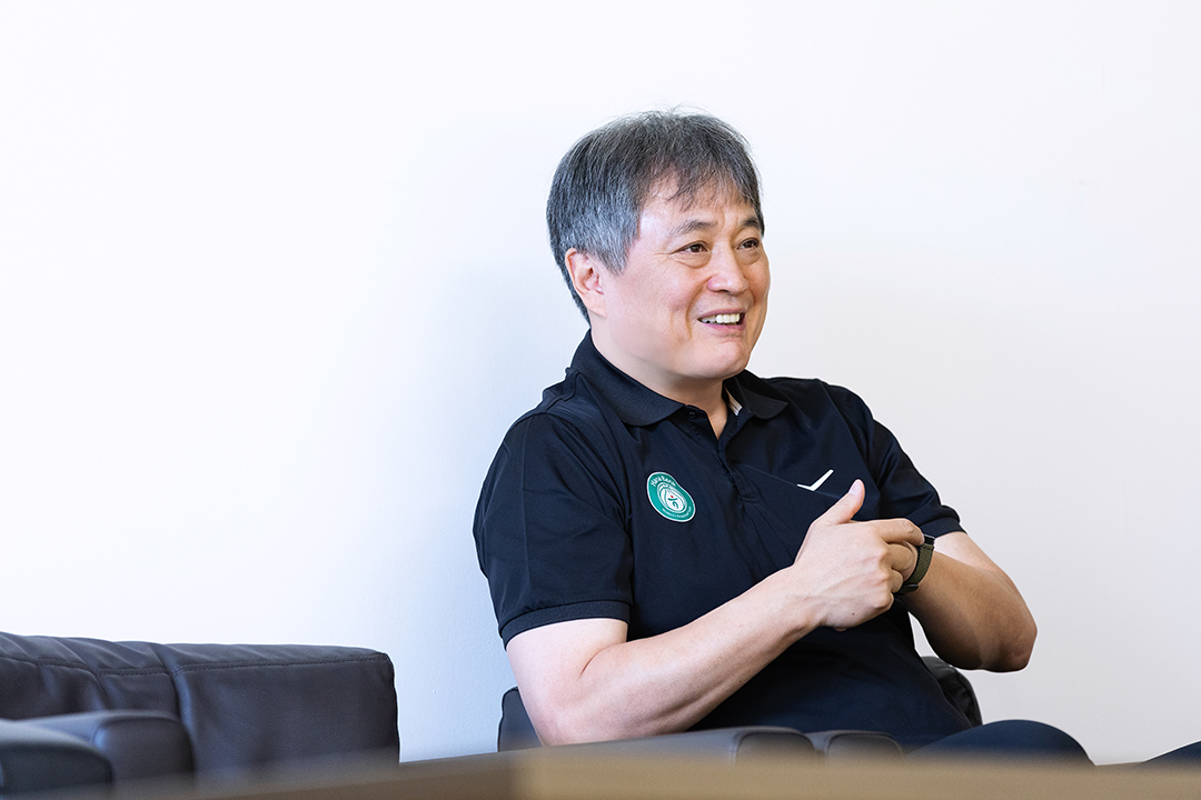 이상범 감독 사진