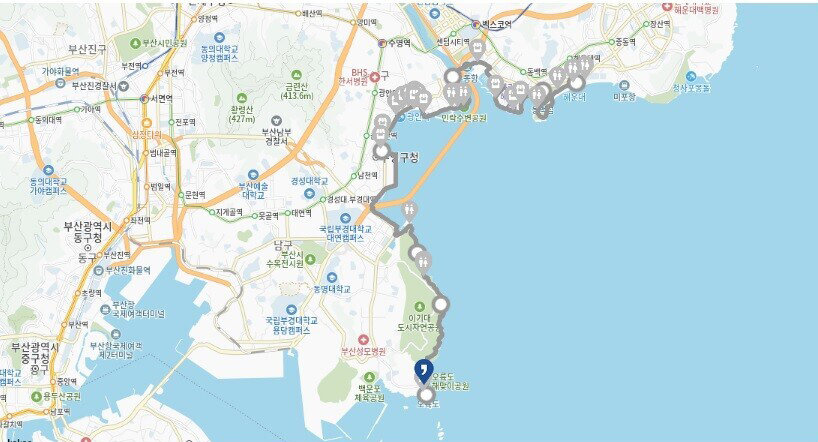 해파랑길 ⓒ두루누비