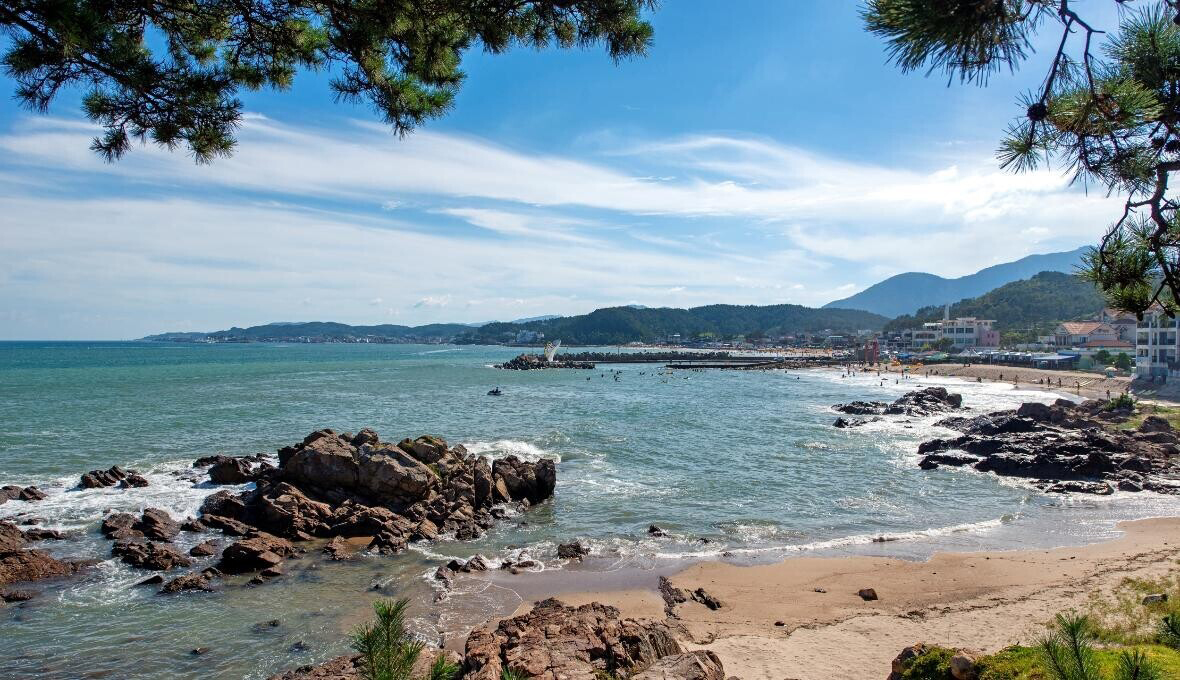 임랑해수욕장 ⓒ비짓부산