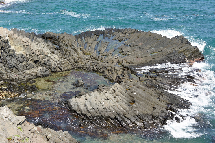 경주 양남 주상절리 ⓒ경주문화관광