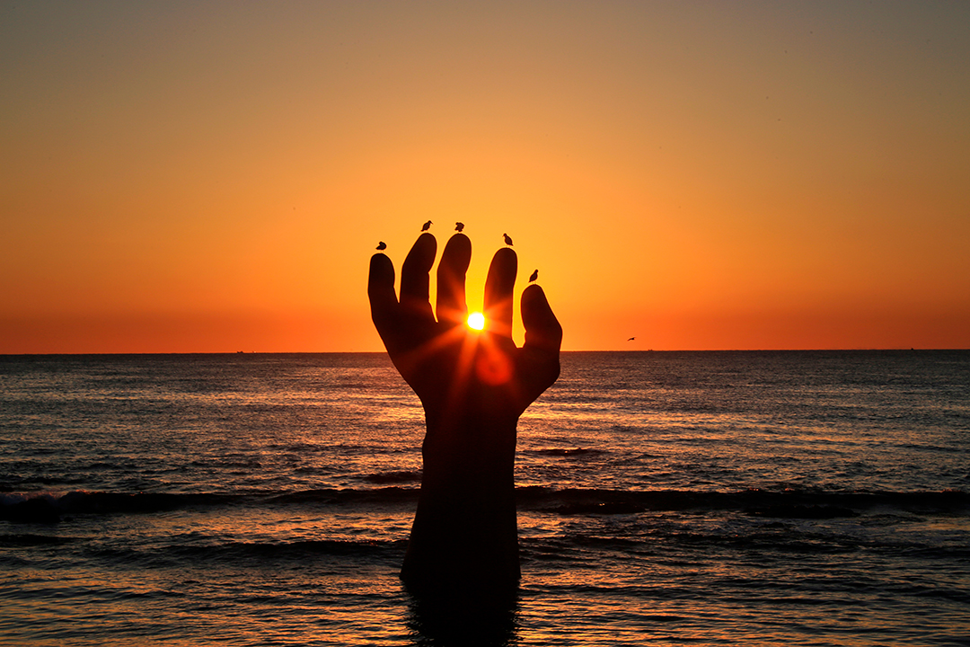 호미곶 ‘상생의 손’ ⓒ게티이미지뱅크