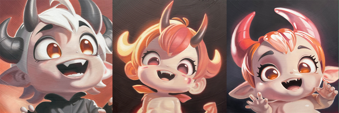 내면의 어둠을 마주하는 캐릭터들