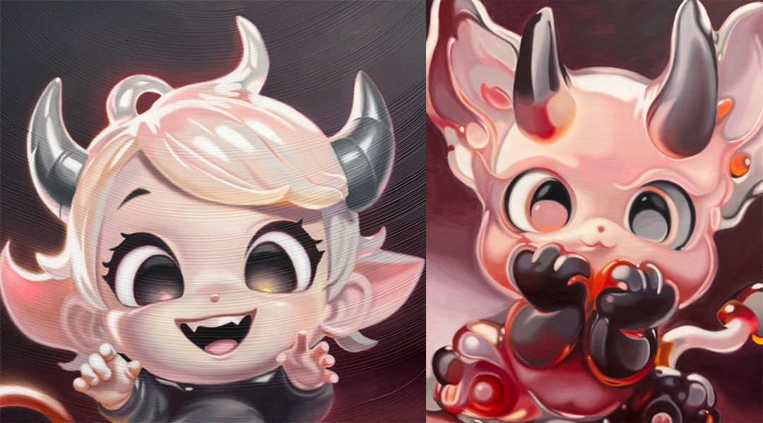 내면의 어둠을 마주하는 캐릭터들