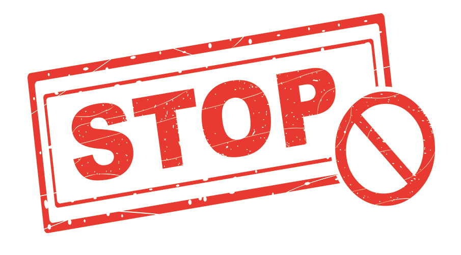 STOP